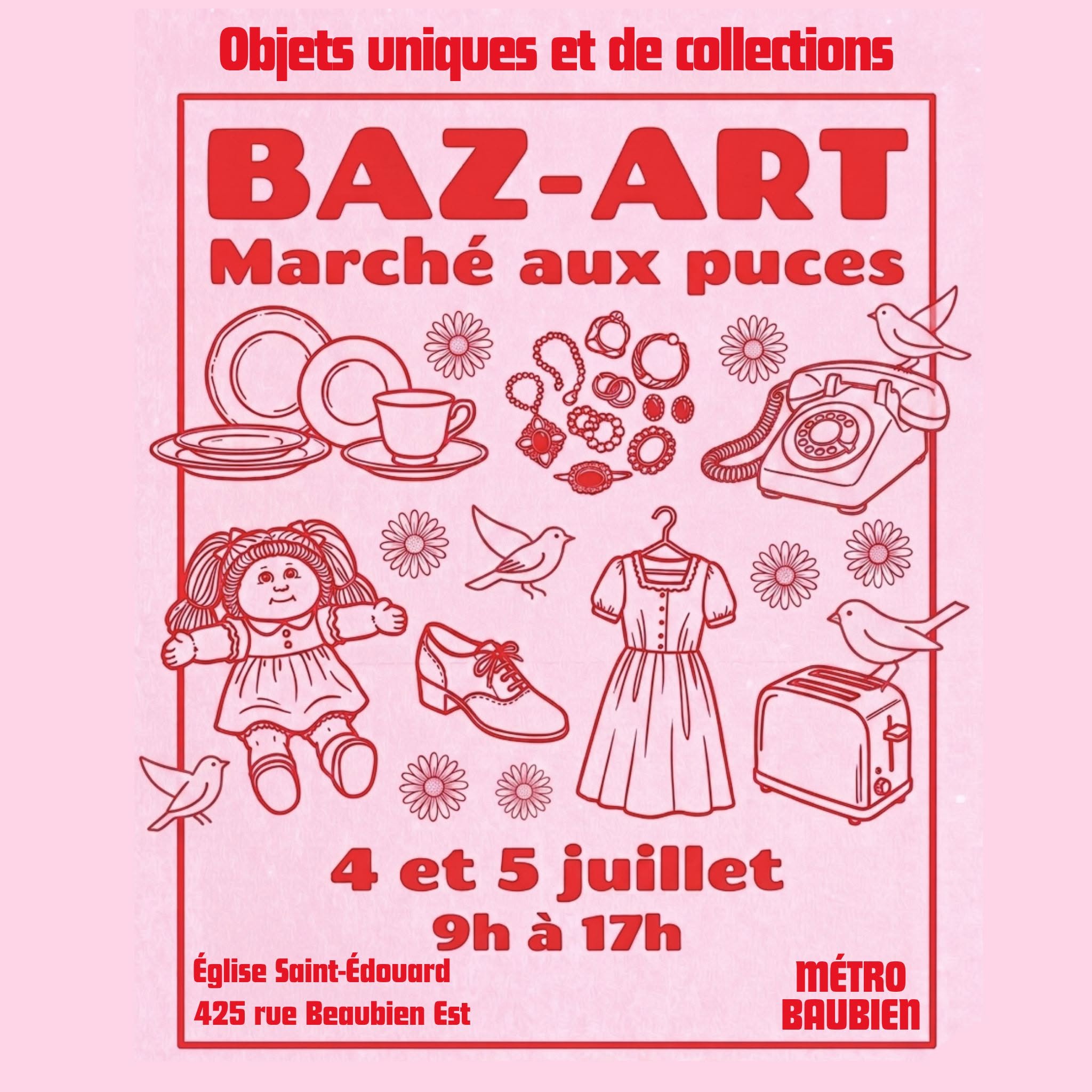 Baz-Art Eglise Saint Edouard · couverture