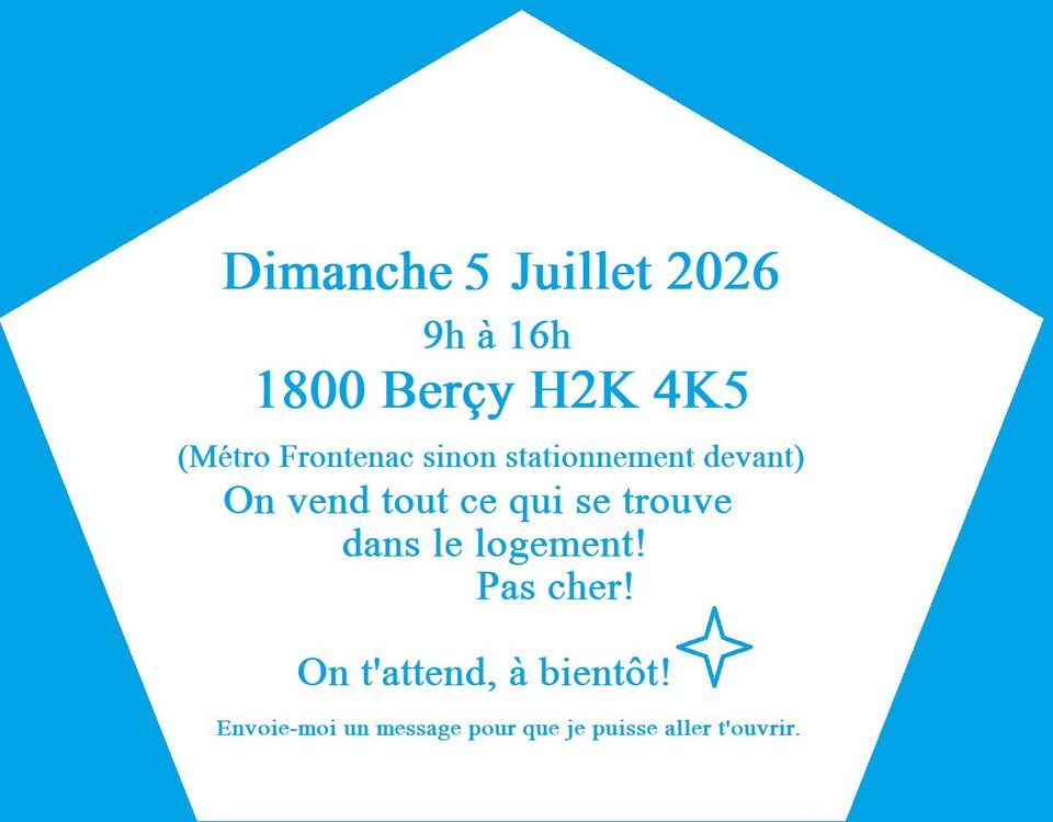 Vide appartement · couverture