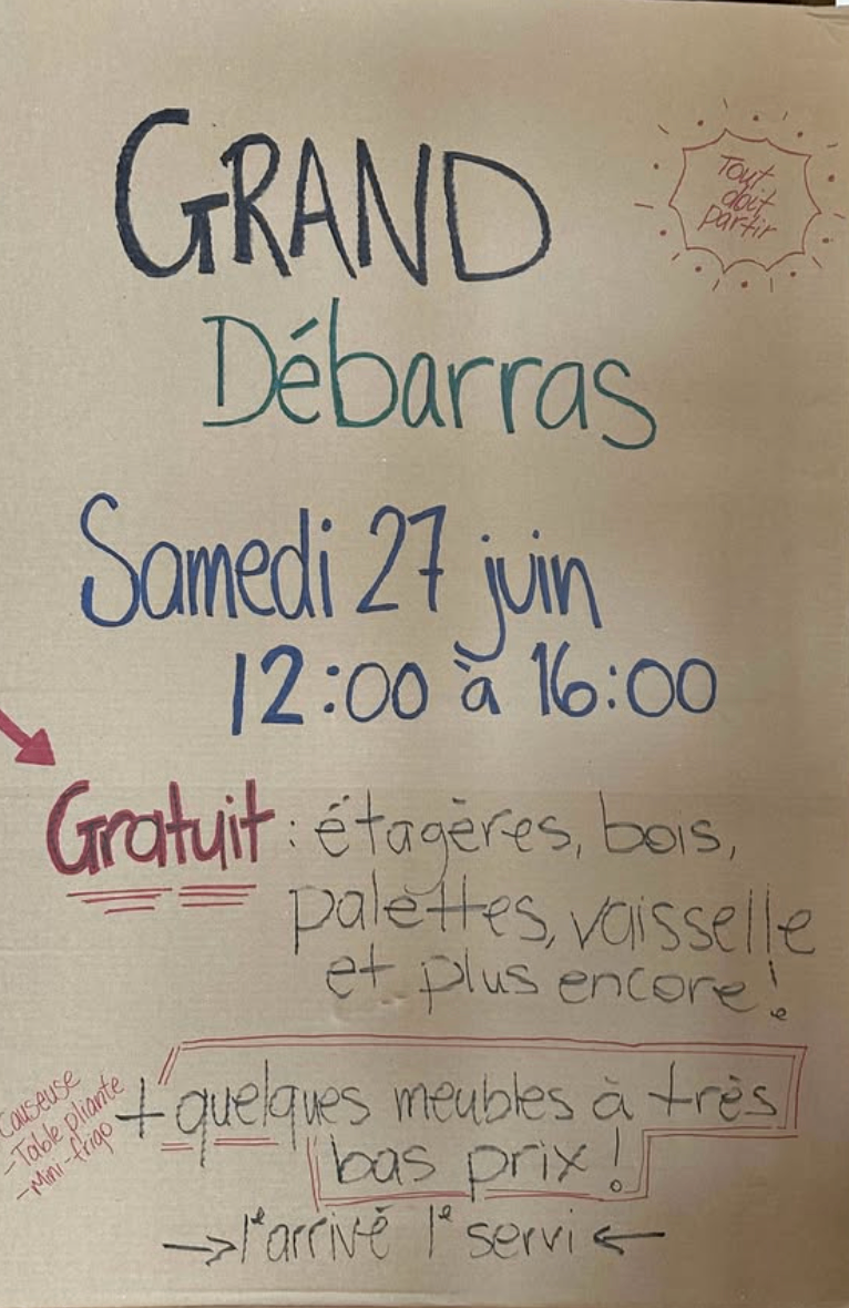 Fermeture de boutique. Tout doit partir. · couverture