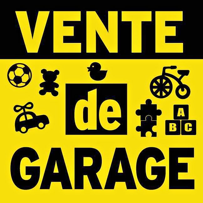 MEGA!!! Multi family yard sale/Vente garage. · couverture